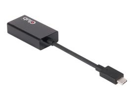 vga kabelis - Club 3D CAC-1502 USB-C į VGA aktyvus adapteris Juodas (Black) - 3 nuotrauka