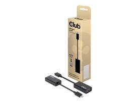 vga kabelis - Club 3D CAC-1502 USB-C į VGA aktyvus adapteris Juodas (Black) - 4 nuotrauka