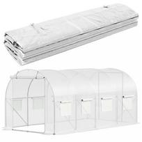 uzdangalas siltnamiui - Šiltnamio danga Springos GT0009F, 4 m x 2.5 m x 2 m - 8 nuotrauka