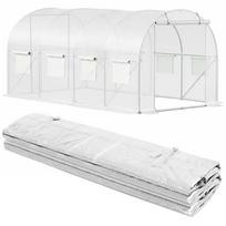 uzdangalas siltnamiui - Šiltnamio danga Springos GT0009F, 4 m x 2.5 m x 2 m - 9 nuotrauka