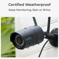 lauko stebejimo kameros - Reolink W320 IP 5MP Juoda (Black) - 7 nuotrauka