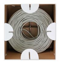 cat5e utp 305 - Techly Cat. 5e U/UTP Cable Stranded 305m Gray - 2 nuotrauka