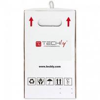 cat5e utp 305 - Techly Cat. 5e U/UTP Cable Stranded 305m Gray - 4 nuotrauka