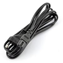 iec c7 5m - Akyga Power Cable Euro plug / IEC C7 Black 1.5m - 2 nuotrauka