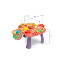 stumdukas - Toyz daugiafunkcinė vaikštynė 5-in-1 Turquoise (TOYZ-2010) - 2 nuotrauka