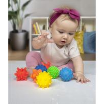 lavinamieji kamuoliukai - Lavinimo žaislas Tullo Sensory Shapes 419 - 6 nuotrauka