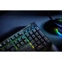 gaming klaviatura - Razer BlackWidow V4, Juoda (Black) - 2 nuotrauka