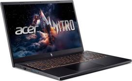 geforce rtx 5050 - Acer Nitro V 15.6", i5-13420H, 16 GB, 512 GB, RTX 5050, Obsidian Black (Juodas) - 2 nuotrauka