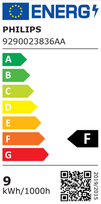 rgb led - Philips Wiz LED A60 E27 8W 3000-6500K 806lm RGB WiFi - 2 nuotrauka