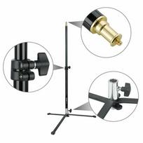 light stand - Godox  90F Foldable Floor Light Stand with Removable Base - 2 nuotrauka