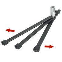 light stand - Godox  90F Foldable Floor Light Stand with Removable Base - 3 nuotrauka