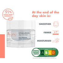 avene - AVENE veido kremas HYALURON ACTIV B3 AQUA, 50 ml - 2 nuotrauka