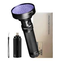 uv prozektoriai - Superfire UV06 UV žibintuvėlis, 395NM - 2 nuotrauka