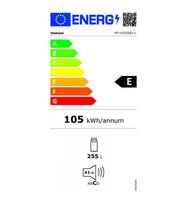 saldytuvo durys - HEINNER HF-V255SE - 3 nuotrauka