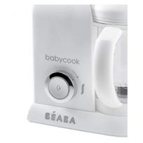 beaba babycook - Beaba Babycook Solo, White/silver 912675 - 2 nuotrauka