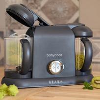 beaba babycook - BEABA BABYCOOK PLUS TRINTUVAS-GARINTUVAS 4IN1, DARK Pilkas - 2 nuotrauka