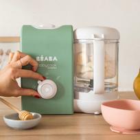 beaba babycook - Beaba Babycook Express trintuvas-garintuvas Sage green - 3 nuotrauka