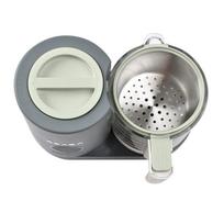 beaba babycook - BEABA BABYCOOK TRINTUVAS-GARINTUVAS NEO, MINERAL Pilkas - 2 nuotrauka