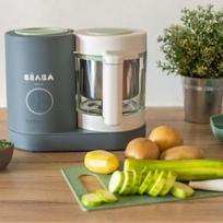 beaba babycook - BEABA BABYCOOK TRINTUVAS-GARINTUVAS NEO, MINERAL Pilkas - 7 nuotrauka