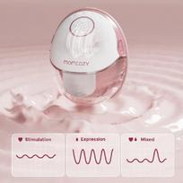 pientraukis - MOMCOZY M6 dvigubas nešiojamas belaidis pientraukis - 2 nuotrauka