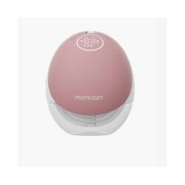 pientraukis - MOMCOZY M9 viengubas nešiojamas belaidis pientraukis, Rausvas (Pink) - 4 nuotrauka