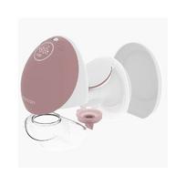 pientraukis - MOMCOZY M9 viengubas nešiojamas belaidis pientraukis, Rausvas (Pink) - 5 nuotrauka