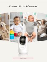 aukle - Momcozy BM04 Smart Video Auklė, balta (White) - 4 nuotrauka