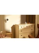 aukle - Momcozy BM04 Smart Video Auklė, balta (White) - 12 nuotrauka