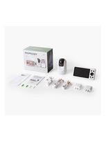 aukle - Momcozy BM04 Smart Video Auklė, balta (White) - 13 nuotrauka