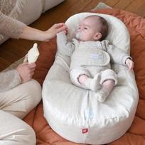 linas - RED CASTLE gultukas COCOONABABY, natūralus linas (Linen Natural) - 3 nuotrauka