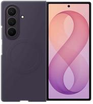 senukai magnetai - Samsung Galaxy Z Fold 8 Ultra Silicone Magnet Case Violet (Violet) - 1 nuotrauka