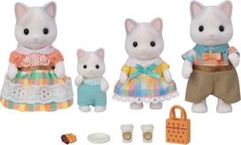 sylvanian families - SYLVANIAN FAMILIES Latė kačiukų šeimynėlė, 5738 - 5 nuotrauka