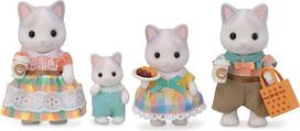 sylvanian families - SYLVANIAN FAMILIES Latė kačiukų šeimynėlė, 5738 - 6 nuotrauka