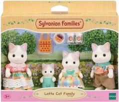 sylvanian families - SYLVANIAN FAMILIES Latė kačiukų šeimynėlė, 5738 - 7 nuotrauka
