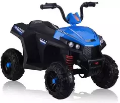 Lean Cars Vaikiškas keturratis S601, mėlynas (Blue)