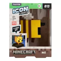 minecraft lempa - Paladone Minecraft Bee Icon Light - 2 nuotrauka