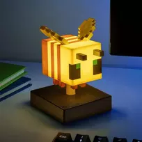 minecraft lempa - Paladone Minecraft Bee Icon Light - 3 nuotrauka