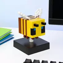 minecraft lempa - Paladone Minecraft Bee Icon Light - 4 nuotrauka