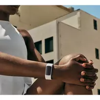 fitbit charge - Fitbit Charge 6 Porcelain (Silver) - 2 nuotrauka