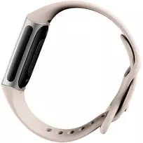 fitbit charge - Fitbit Charge 6 Porcelain (Silver) - 3 nuotrauka
