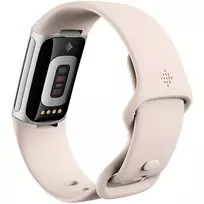 fitbit charge - Fitbit Charge 6 Porcelain (Silver) - 4 nuotrauka