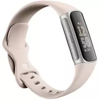 fitbit charge - Fitbit Charge 6 Porcelain (Silver) - 7 nuotrauka