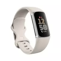 fitbit charge - Fitbit Charge 6 Porcelain (Silver) - 8 nuotrauka