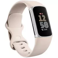 fitbit charge - Fitbit Charge 6 Porcelain (Silver) - 9 nuotrauka