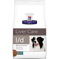 liver care l d - Sausas šunų maistas Hill's Prescription Diet Liver Care I/D, 4 kg - 4 nuotrauka