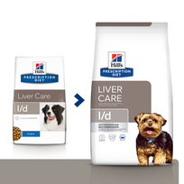 kiausiniai - Sausas šunų maistas Hill's Prescription Diet Liver Care I/d, kiaušiniai, 10 kg - 4 nuotrauka