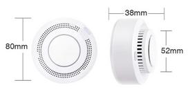ismanusis dumu detektoriu - Tuya Wireless Photoelectric Smoke Detector Wi-Fi - 2 nuotrauka