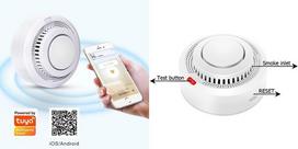 ismanusis dumu detektoriu - Tuya Wireless Photoelectric Smoke Detector Wi-Fi - 3 nuotrauka