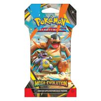pokemon kortos - Pokémon TCG Mega Evolution ME01 Sleeved Booster Pack - 2 nuotrauka