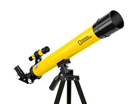 national geographic rinkinys - NATIONAL GEOGRAPHIC Microscope 40x-640 + Telescope  50/600 AZ Set Advanced teleskopas - 5 nuotrauka